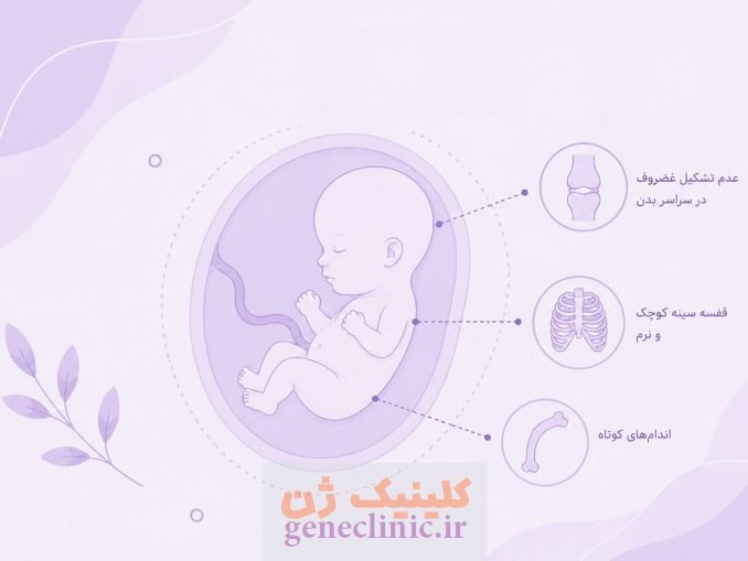 آکندروژنزیس (Achondrogenesis) چیست؟