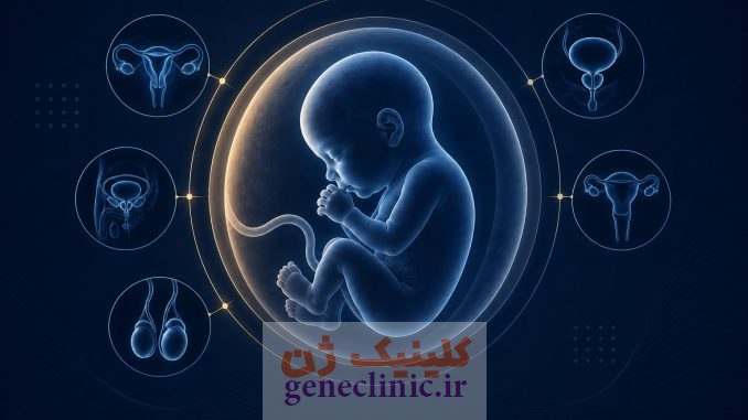 ناهنجاری های دستگاه تناسلی جنین ناهنجاری های دستگاه تناسلی جنین