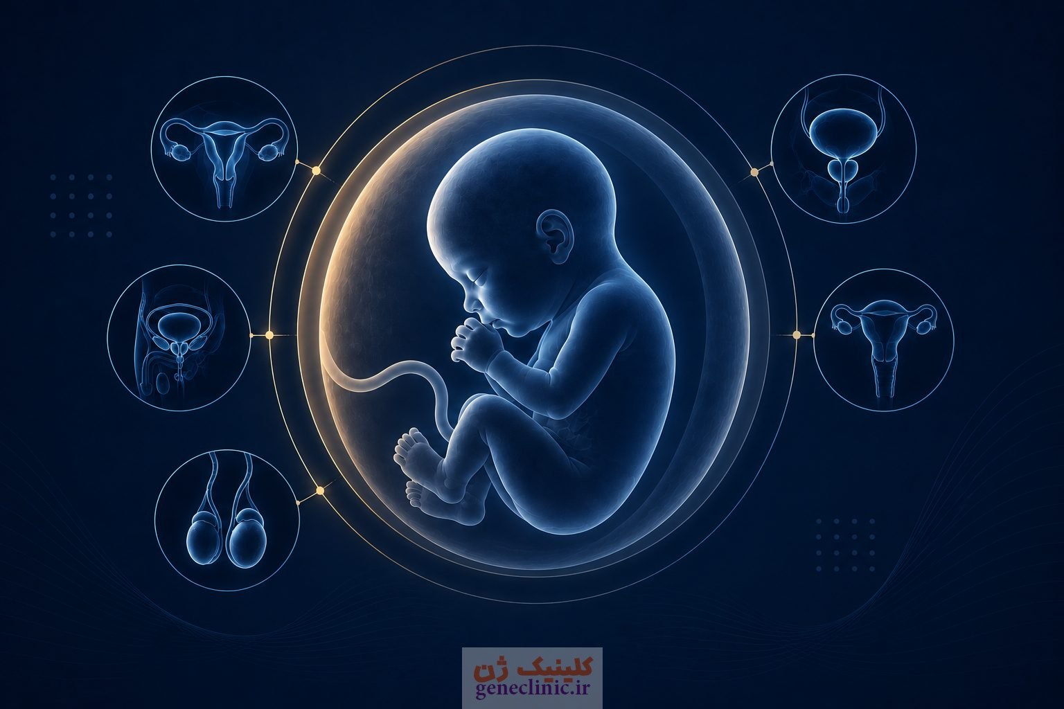 ناهنجاری های دستگاه تناسلی جنین