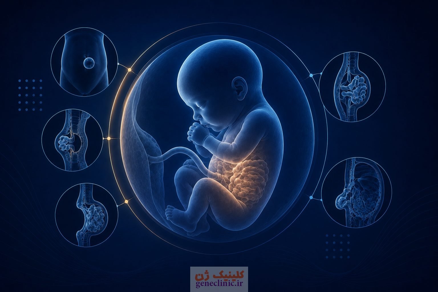 ناهنجاری دیواره شکم