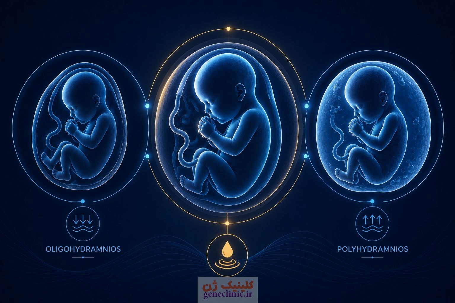ناهنجاری های مایع آمنیوتیک