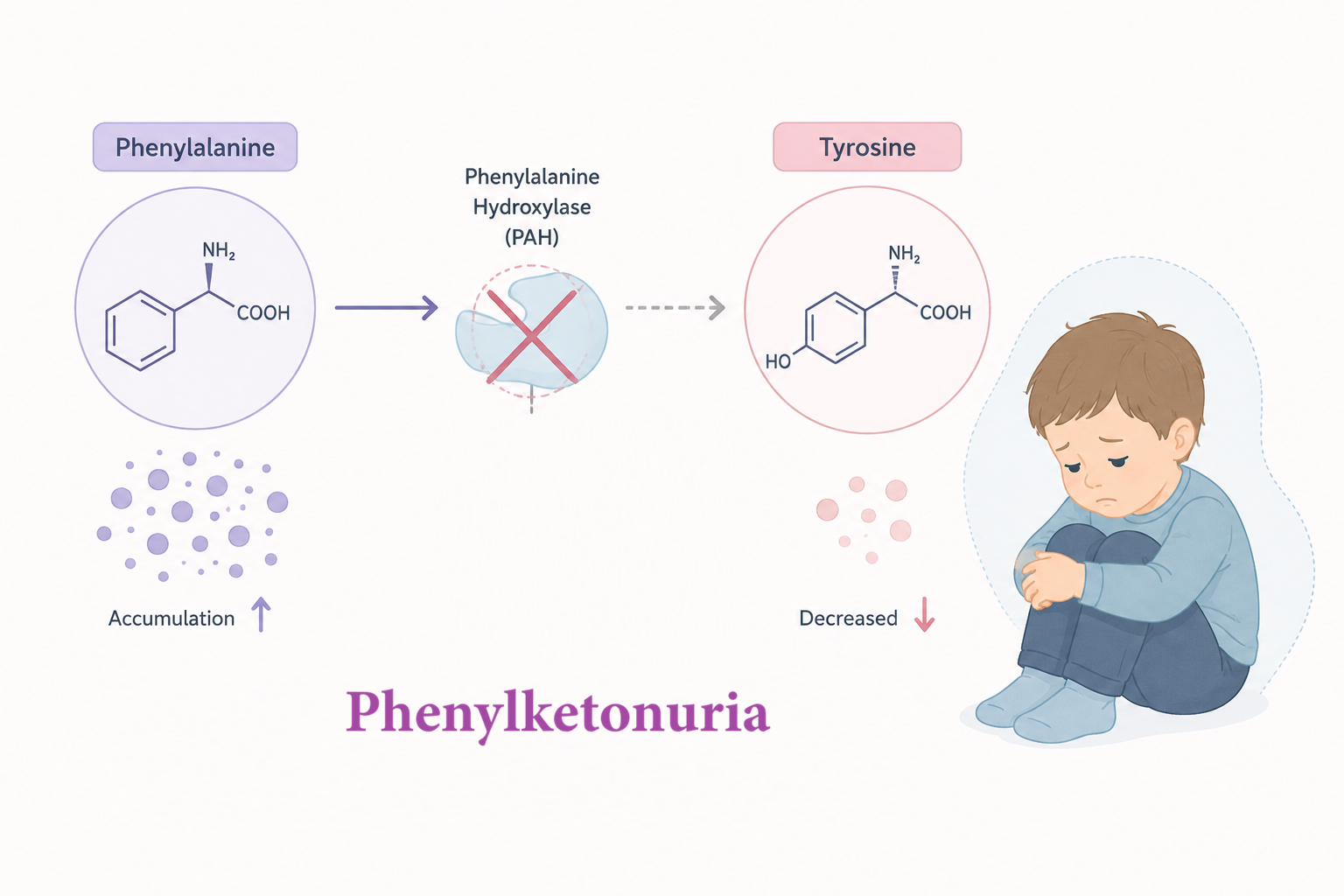 فنیلکتونوری یا Phenylketonuria (PKU) فنیلکتونوری یا Phenylketonuria (PKU) چیست؟