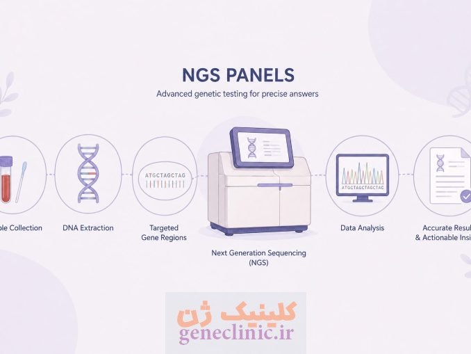 انواع پنل های NGS