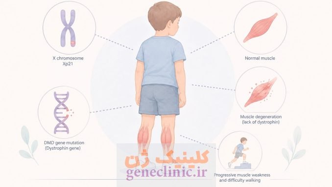 دیستروفی عضلانی دوشن و بکر (Duchenne and Becker Muscular Dystrophy) دیستروفی عضلانی دوشن و بکر (Duchenne and Becker Muscular Dystrophy)