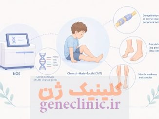 پنل NGS بیماری شارکو–ماری–توث (Charcot–Marie–Tooth NGS Panel)