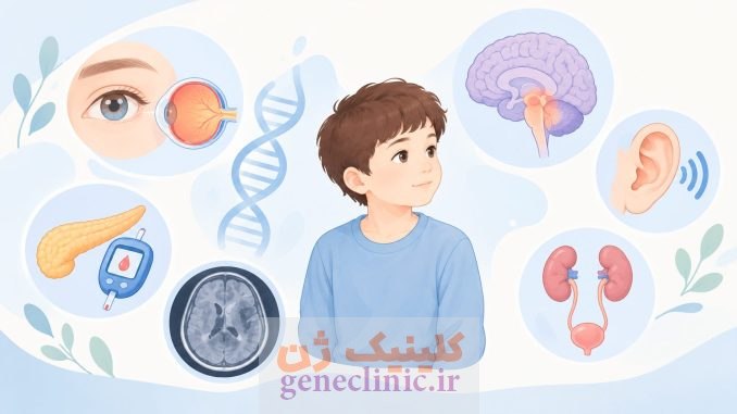 سندرم ولفرام (Wolfram syndrome) چسیت؟