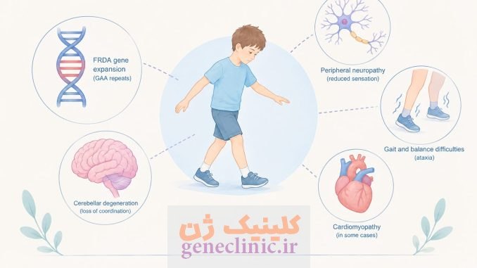 آتاکسی فردریش (Friedreich Ataxia) چیست؟