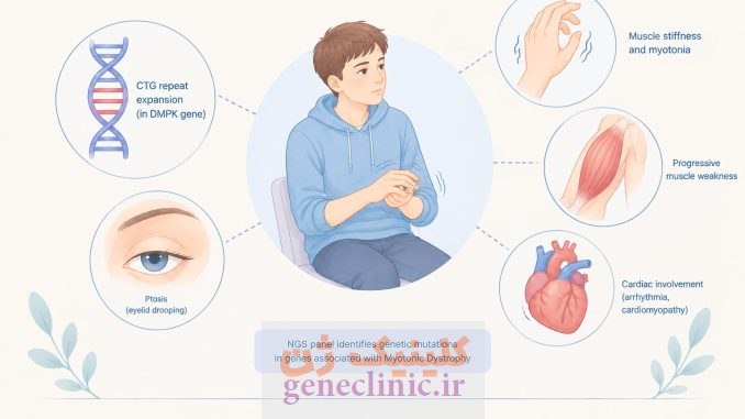 دیستروفی میوتونیک (Myotonic Dystrophy) چیست؟