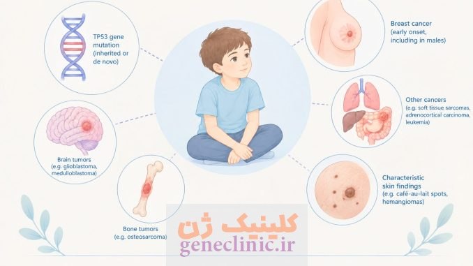 سندرم لی–فرامنی (Li-Fraumeni Syndrome) چیست؟