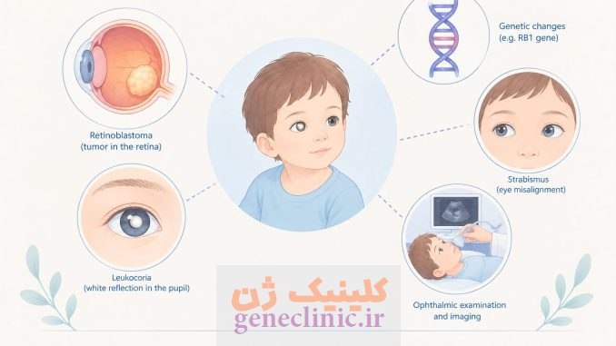 رتینوبلاستوما (Retinoblastoma) چیست؟