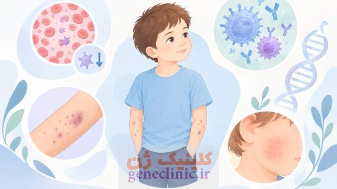 سندرم ویسکوت–آلدریچ (Wiskott–Aldrich Syndrome; WAS) چیست؟