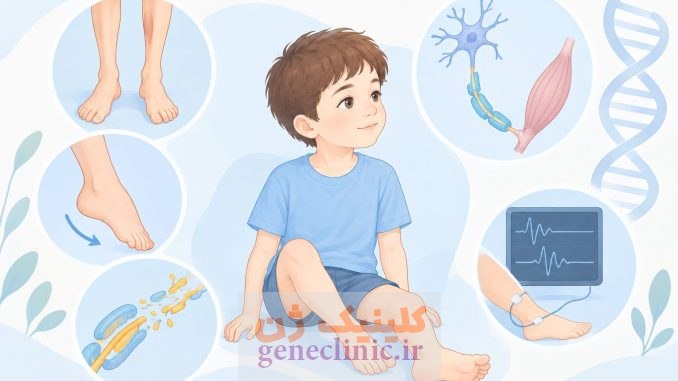 بیماری شارکو–ماری–توث (Charcot–Marie–Tooth disease) چیست؟