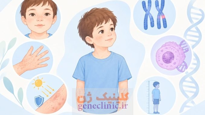سندرم بلوم (Bloom syndrome) چیست؟