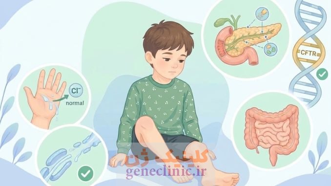 فیبروز کیستیک یا Cystic Fibrosis (CF) چیست؟